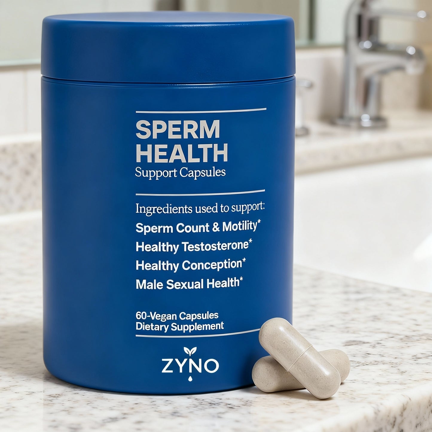Zyno Sperm Health Support Capsules