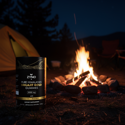 Zyno Pure Himalayan Shilajit Gummies