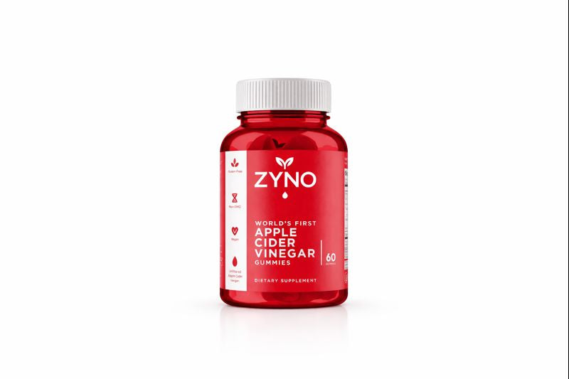 Zyno Apple Cider Vinegar Gummies