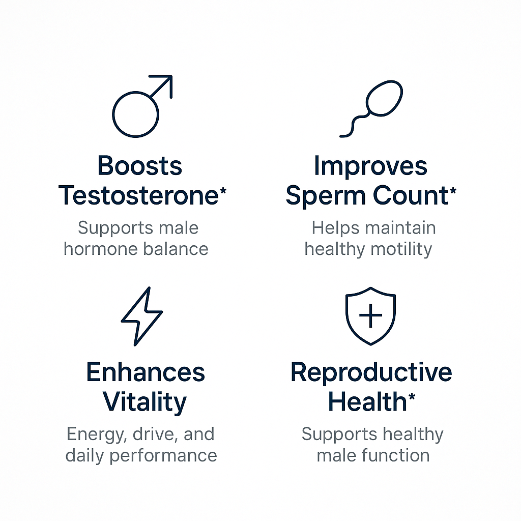 Zyno Sperm Health Support Capsules