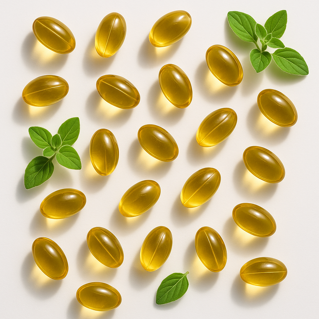 Zyno Oil Of Oregano WIth Black Seed Oil Softgels
