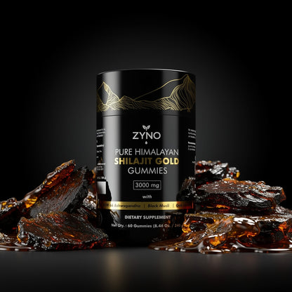 Zyno Pure Himalayan Shilajit Gummies
