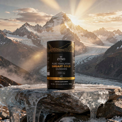 Zyno Pure Himalayan Shilajit Gummies