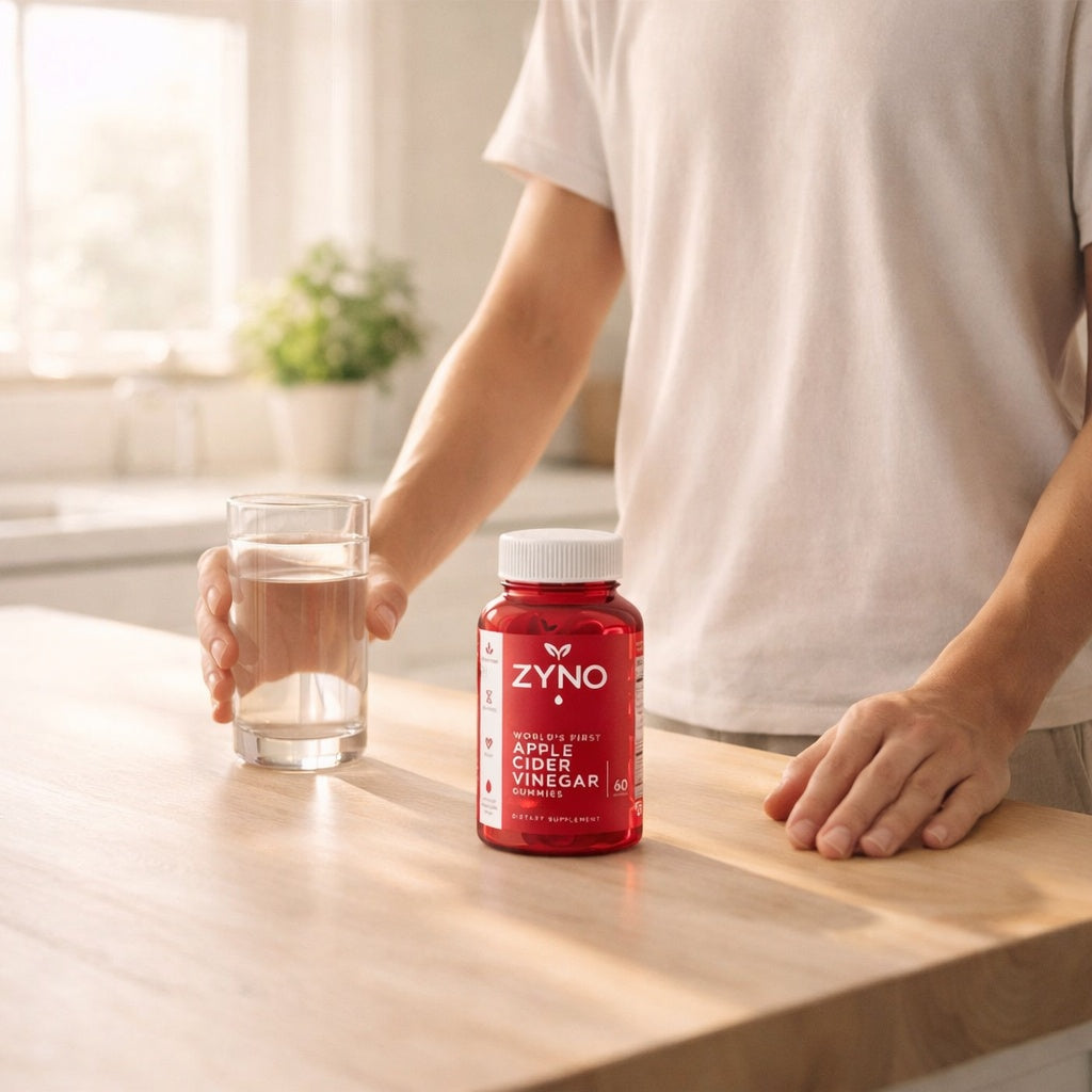 Zyno Apple Cider Vinegar Gummies