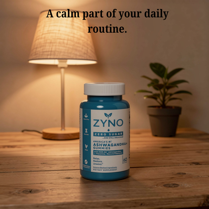 Zyno Ashwagandha Gummies