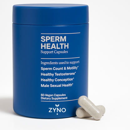 Zyno Sperm Health Support Capsules