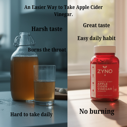 Zyno Apple Cider Vinegar Gummies