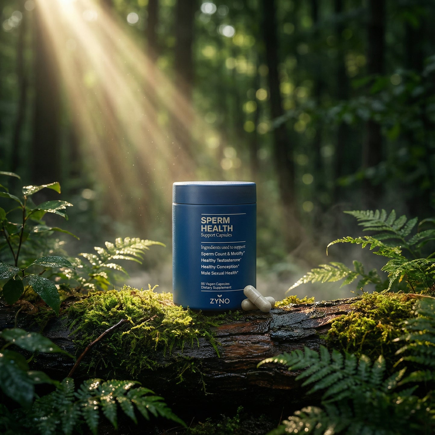 Zyno Sperm Health Support Capsules