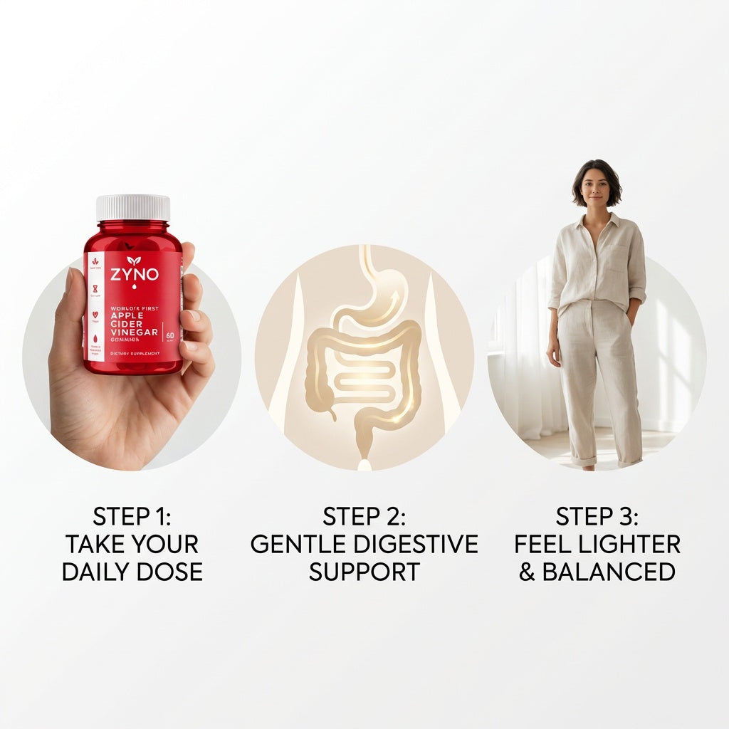 Zyno Apple Cider Vinegar Gummies